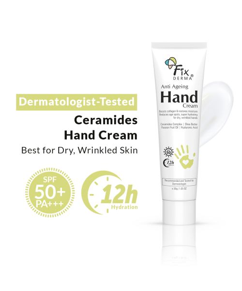 Fixderma: Anti Ageing Hand Cream Dry and Rough Hands  - 30g