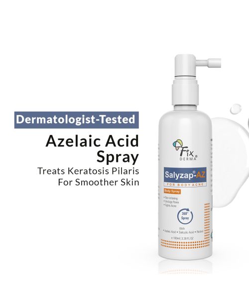 Fixderma: Salyzap 2% Salicylic Acid Body Wash  - 100ml