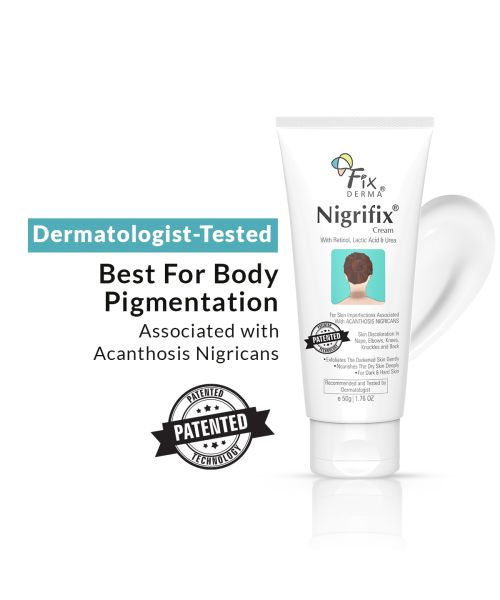 Fixderma: Nigrifix Cream for For Dark Body Parts - 50g