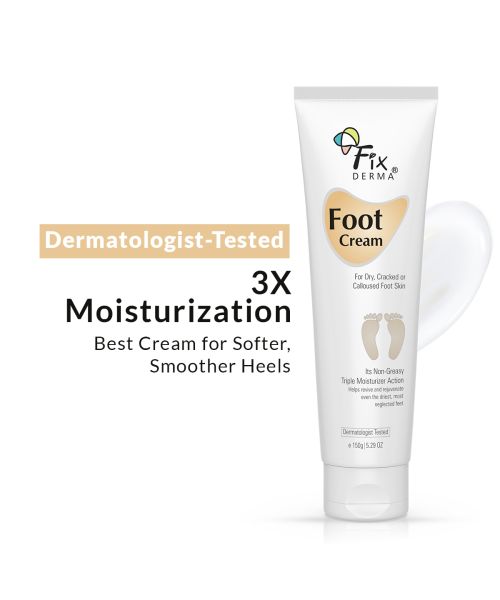 Fixderma: Foot Cream For Dry & Cracked Feet - 150ml