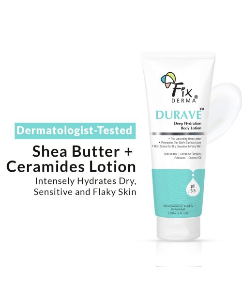 Fixderma: Durave Deep Hydration Body Lotion - 200ml