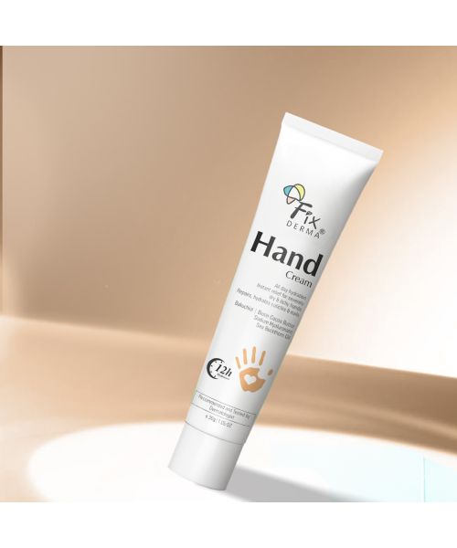 Fixderma: Hand Cream for Dry and Rough Hands  - 30g