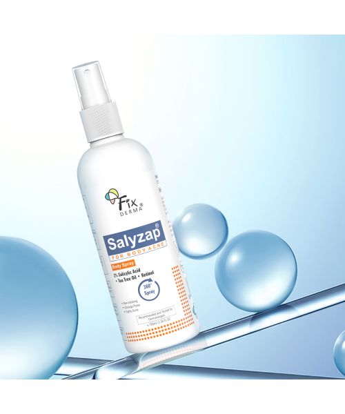 Fixderma: Salyzap 2% Salicylic Acid Body Wash  - 100ml
