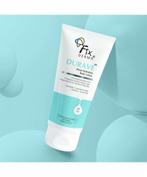 Fixderma: Durave Deep Hydration Body Lotion - 200ml