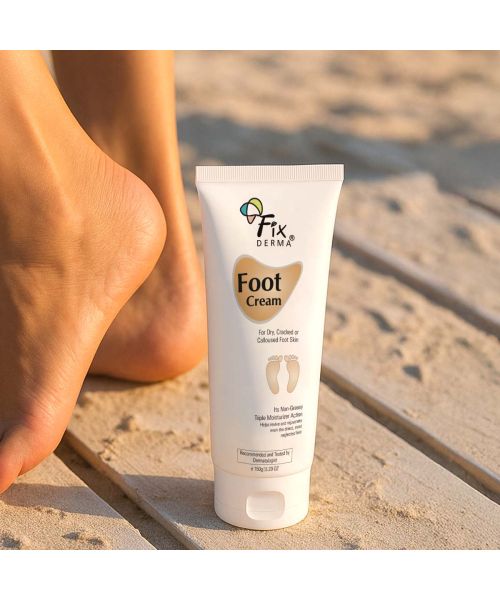 Fixderma: Foot Cream For Dry & Cracked Feet - 150ml