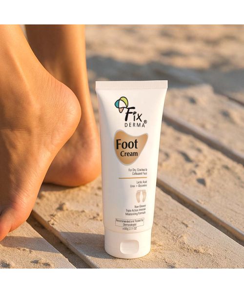 Fixderma: Foot Cream For Dry & Cracked Feet -  60ml