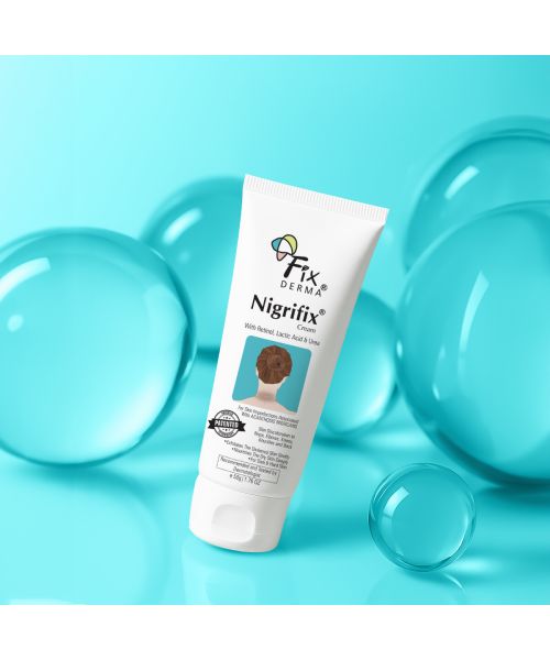 Fixderma: Nigrifix Cream for For Dark Body Parts - 50g
