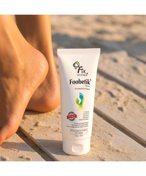 Fixderma: Foobetik Cream For Dry & Cracked Feet- 50gm