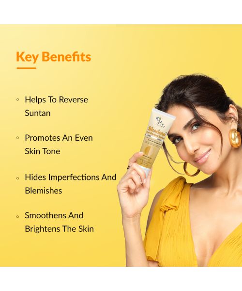 Fixderma: Shadow Tan Removal Lotion, Brightening & Revitalizing Face - 75ml