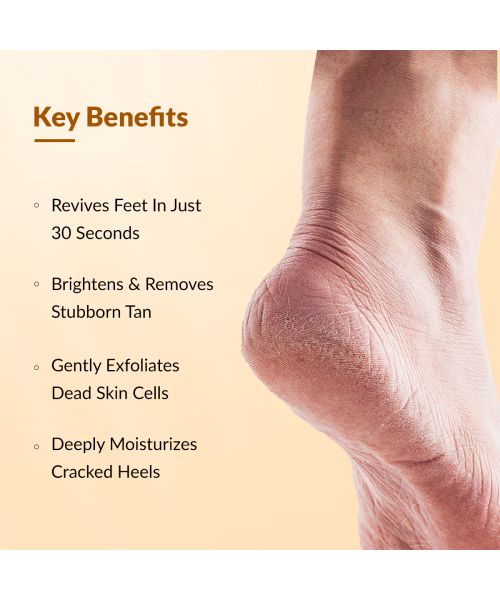 Fixderma: Foobetik Foot Scrub Spray with Lactic Acid 30 sec Scrubber -  50ml