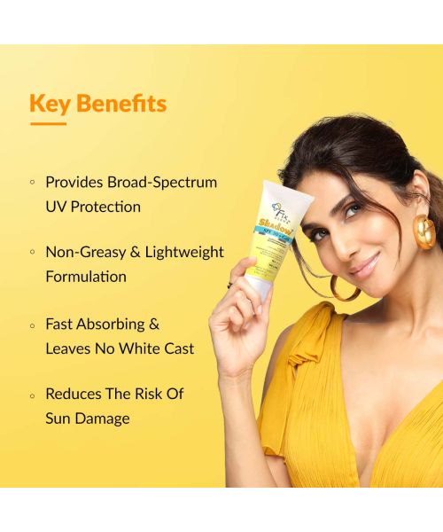 Fixderma: Shadow Sunscreen SPF 30+ Pa+++ Gel  - 40gm