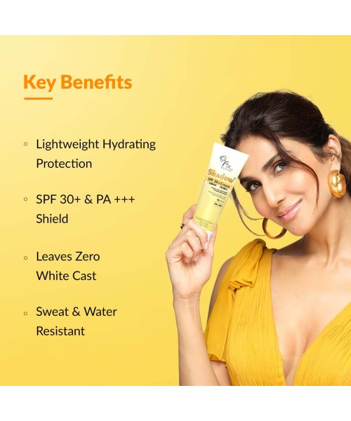 Fixderma: Shadow Sunscreen SPF 30+ PA+++ Cream  - 75g