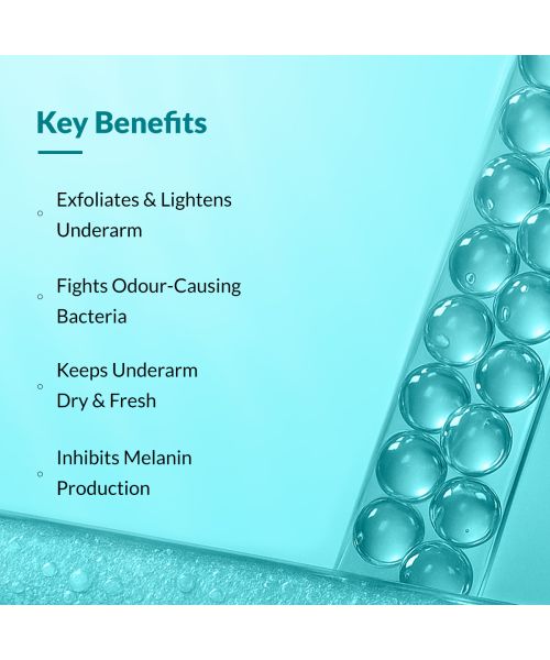 Fixderma: Nigrifix Underarm Roll on with Lactic & Kojic Acid -  60ml