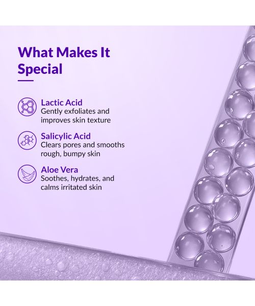 Fixderma: Durave Deep Exfoliating Body Lotion - 200ml