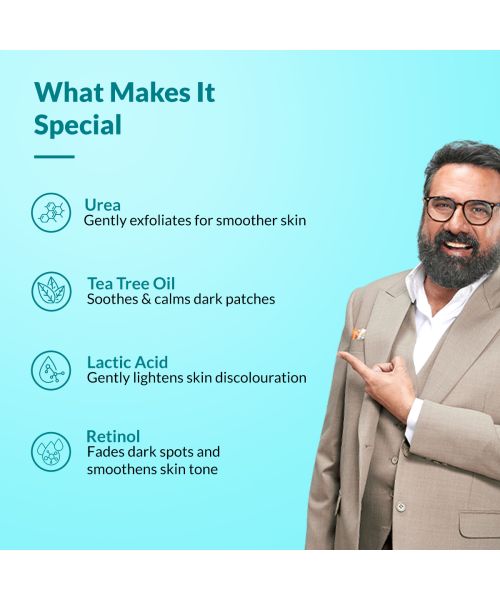 Fixderma: Nigrifix Cream for For Dark Body Parts - 50g