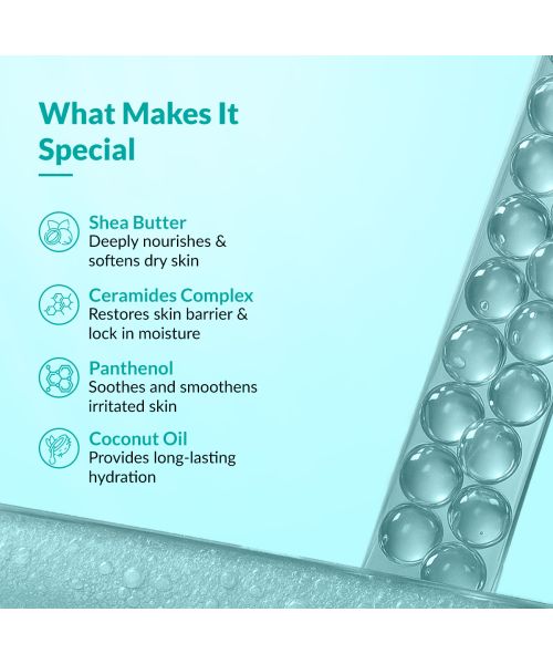 Fixderma: Durave Deep Hydration Body Lotion - 200ml