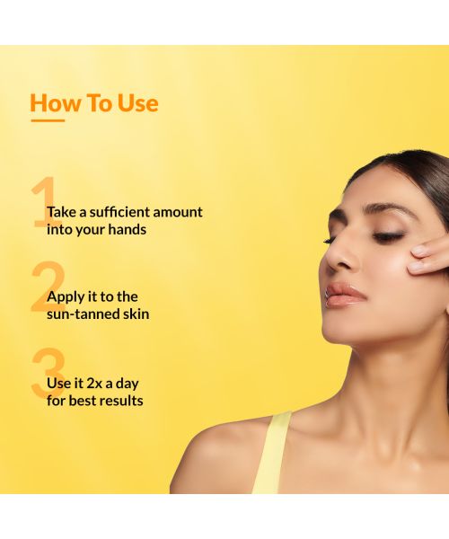 Fixderma: Shadow Tan Removal Lotion, Brightening & Revitalizing Face - 75ml