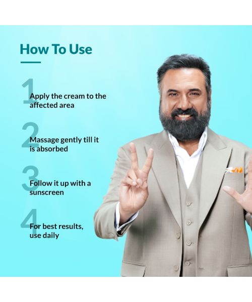 Fixderma: Nigrifix Cream for For Dark Body Parts - 50g