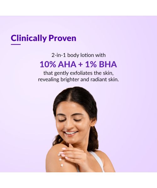 Fixderma: Durave Deep Exfoliating Body Lotion - 200ml