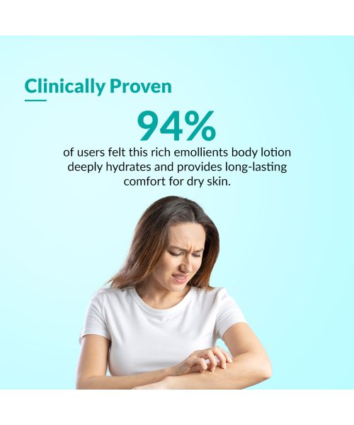 Fixderma: Durave Deep Hydration Body Lotion - 200ml