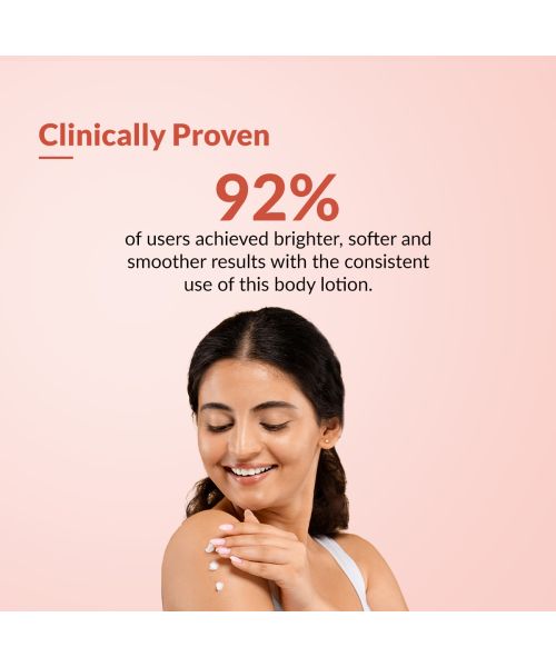 Fixderma: Durave Brightening Body Lotion - 200ml