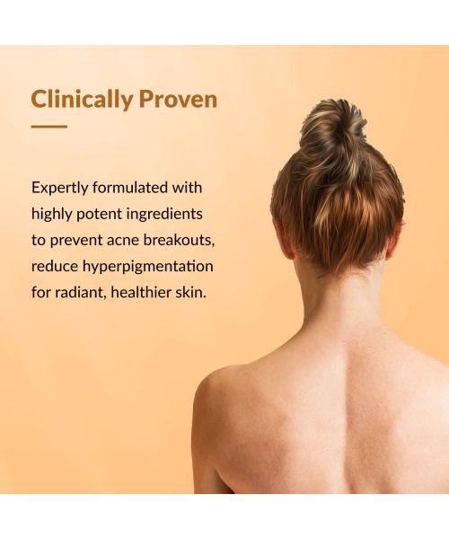 Fixderma: Skarfix Plus Body Wash with Niacinamide Acid  - 200ml