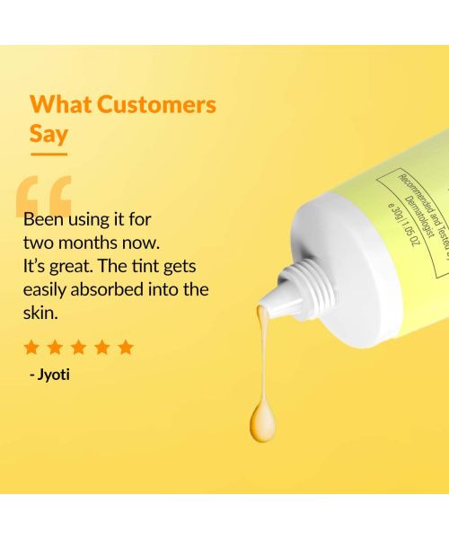 Fixderma: Shadow Tinted Sunscreen Tan SPF 50 PA+++ -  30gm