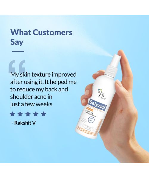 Fixderma: Salyzap 2% Salicylic Acid Body Wash  - 100ml