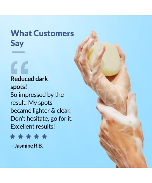 Fixderma: Skarfix -TX 1% Kojic Acid Soap for Glutathione for Pigmentation - 75gm