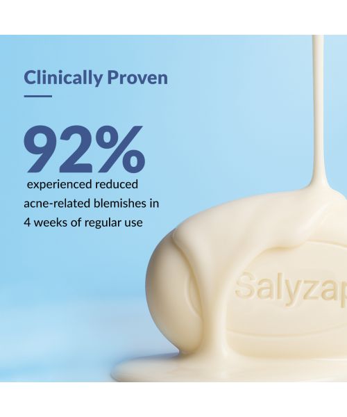 Fixderma: Salyzap Soap Salicylic Acid Tea Tree Oil Acne Soap - 75gm