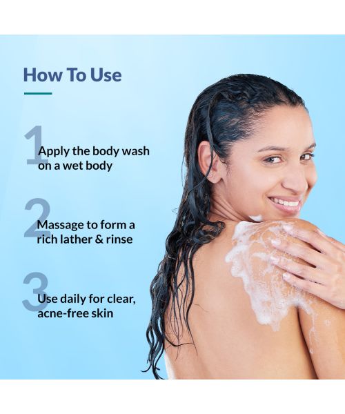 Fixderma: Salyzap Acne Body Wash -  200ml