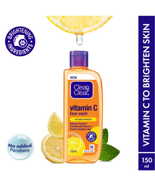 Clean & Clear: Vitamin C Face Wash 150ml
