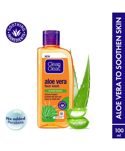 Clean & Clear: Aloe Vera Face Wash 100ml