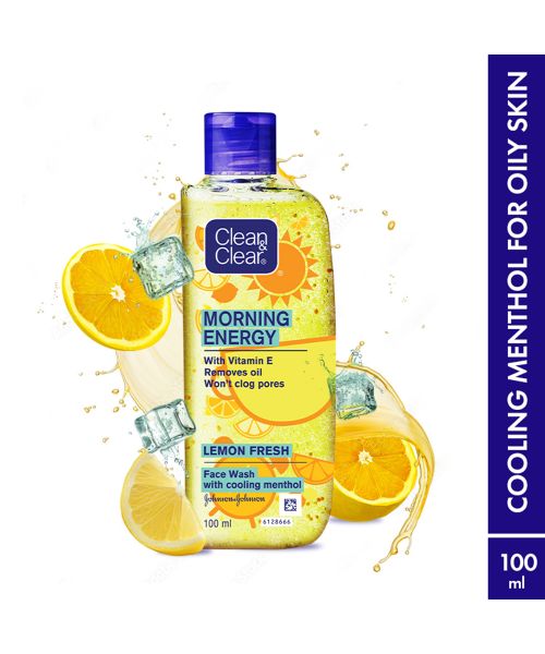 Clean & Clear: Morning Energy Lemon Fresh Face Wash 100ml