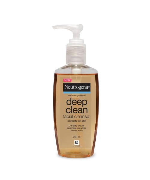 Neutrogena: Deep Clean Facial Cleanser 200ml