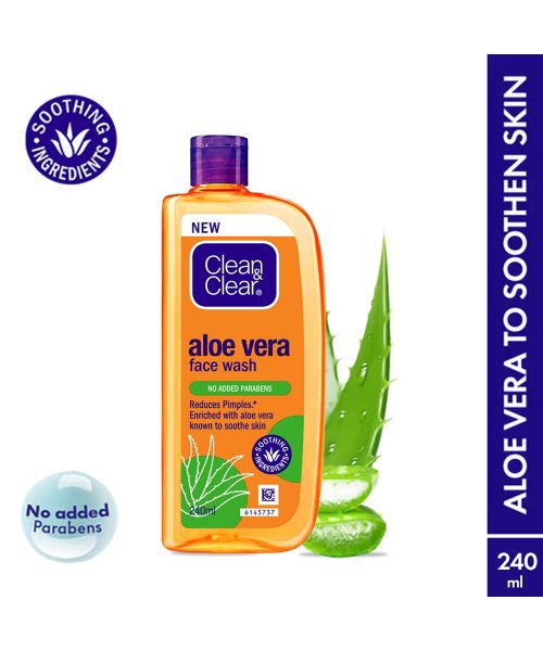 Clean & Clear: Aloe Vera Face Wash  240ml