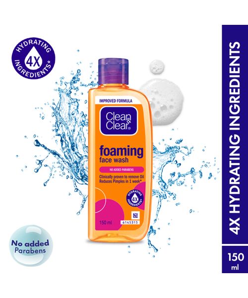 Clean & Clear: Foaming Facial Wash 150ml