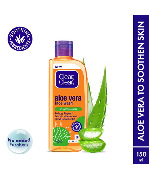 Clean & Clear: Aloe Vera Face Wash 150ml
