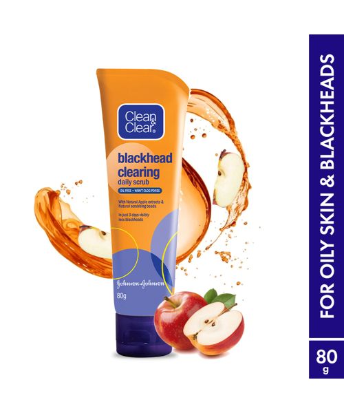 Clean & Clear: Blackhead Clearing Daily Scrub 80gm