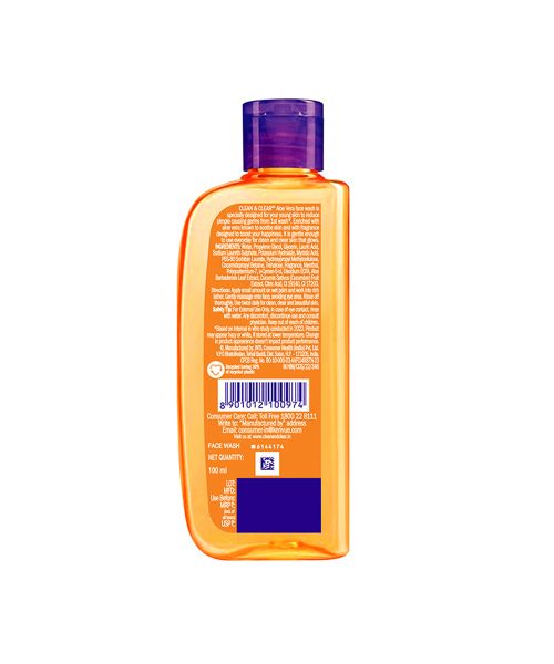Clean & Clear: Aloe Vera Face Wash 100ml