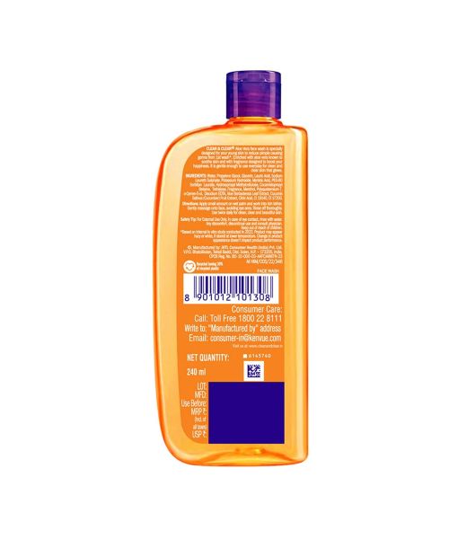 Clean & Clear: Aloe Vera Face Wash  240ml