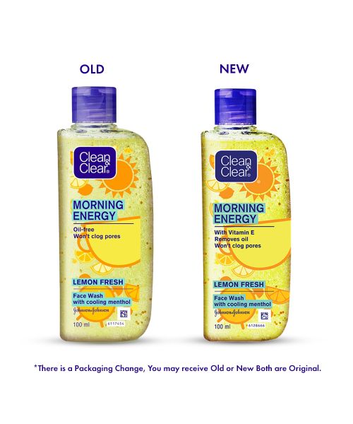 Clean & Clear: Morning Energy Lemon Fresh Face Wash 100ml