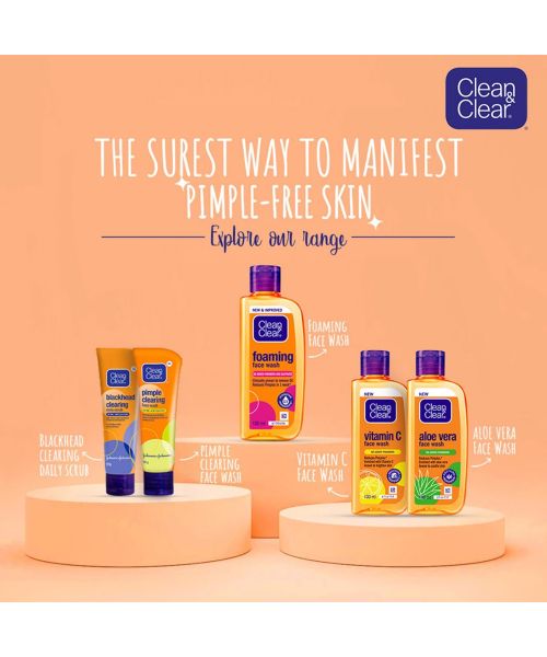 Clean & Clear: Aloe Vera Face Wash  240ml