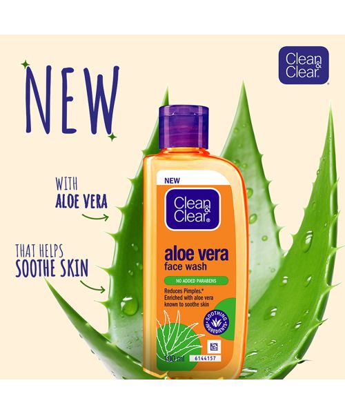 Clean & Clear: Aloe Vera Face Wash 100ml