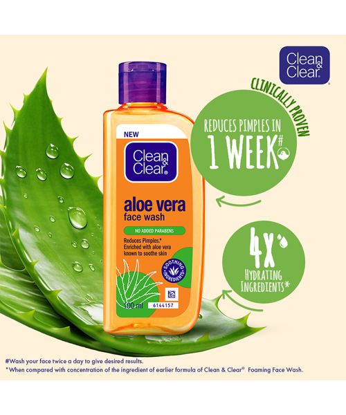 Clean & Clear: Vitamin C Face Wash 240ml