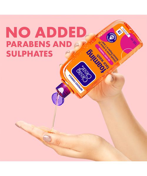 Clean & Clear: Foaming Facial Wash 100ml