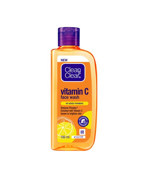 Clean & Clear: Vitamin C Face Wash 100ml
