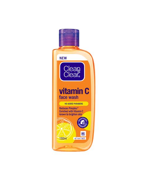 Clean & Clear: Vitamin C Face Wash 150ml