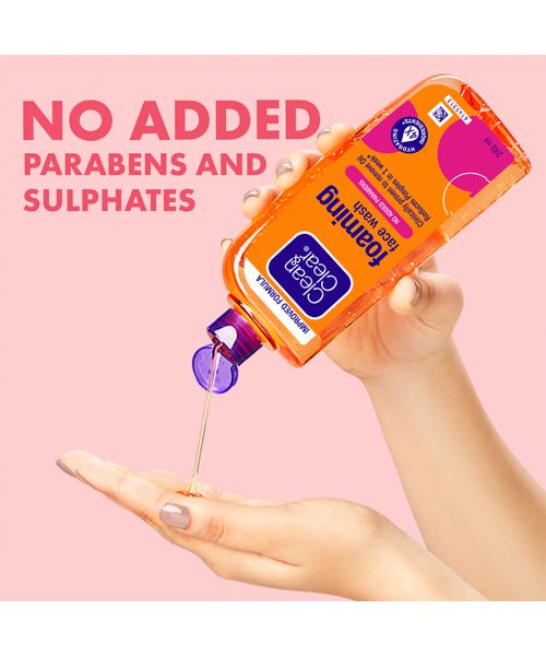 Clean & Clear: Foaming Facial Wash 240ml