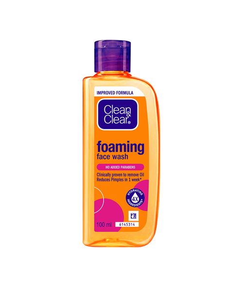 Clean & Clear: Foaming Facial Wash 100ml